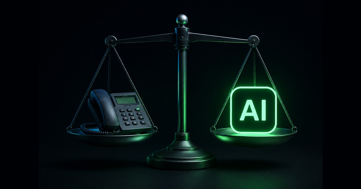 Antwoordservice vergelijken: callcenter, telefoniste of AI-telefonist?